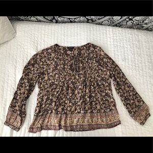 Cute boho blouse